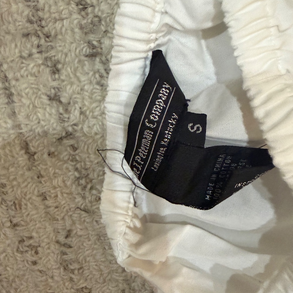 🌿 Boutique Listing: J. Peterman White Ruffled Volume Pant – Size Small 🌿 - Picture 5 of 6